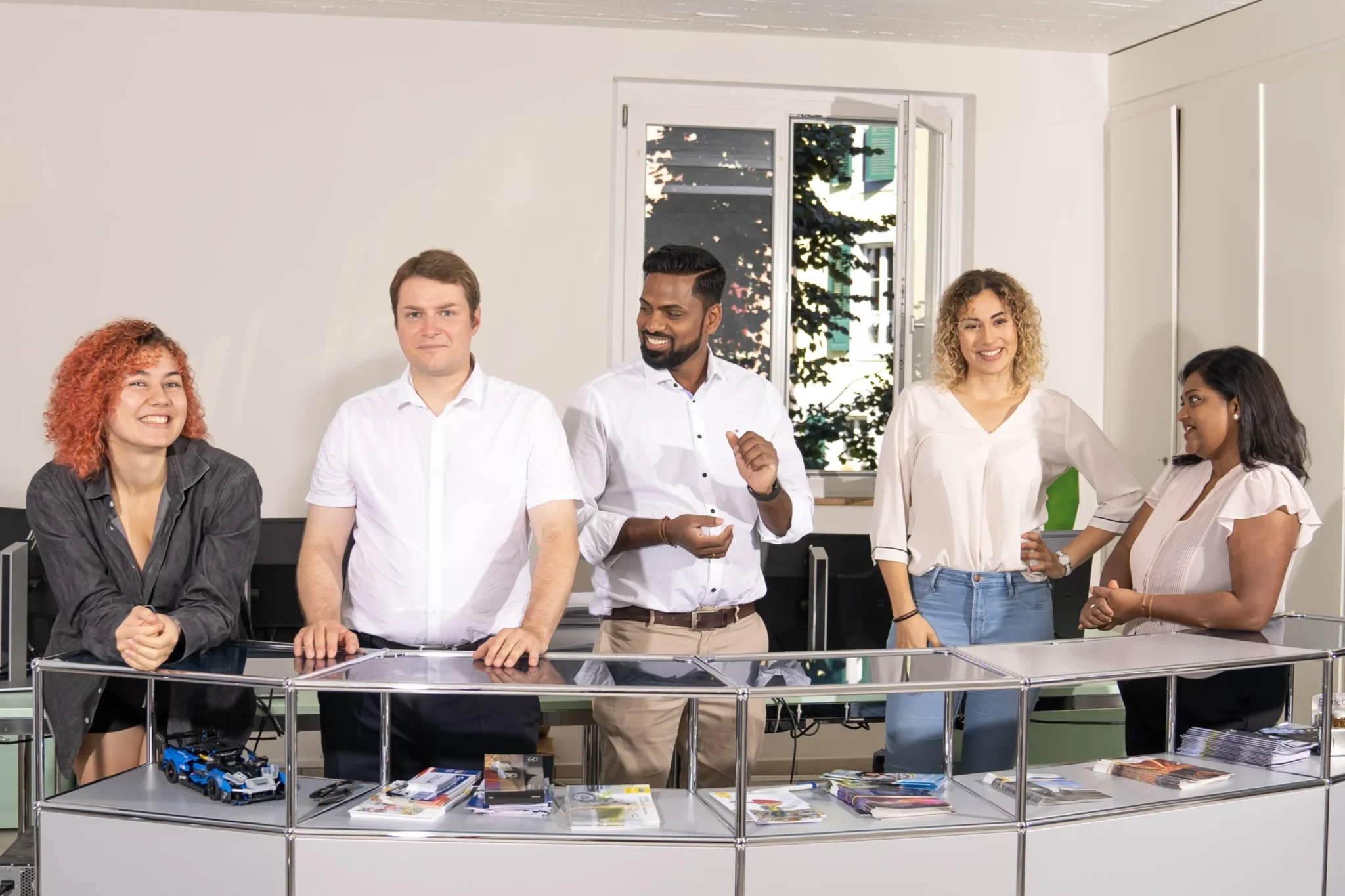 Ahaa! Bauunternehmung Team – Beratung und Planung